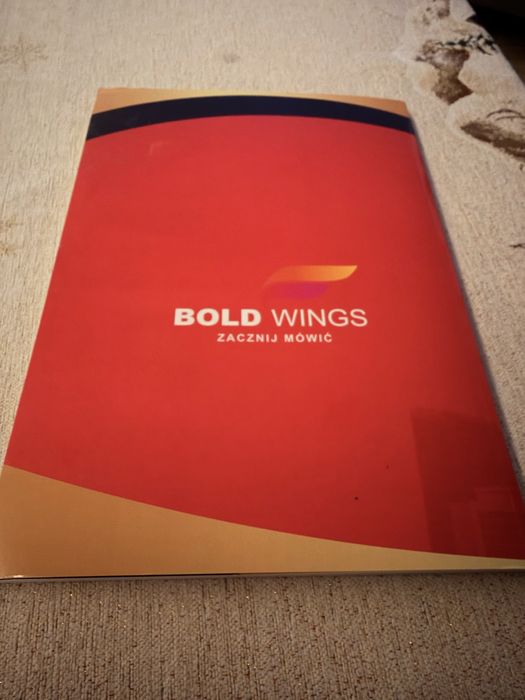 Bold wings angielski