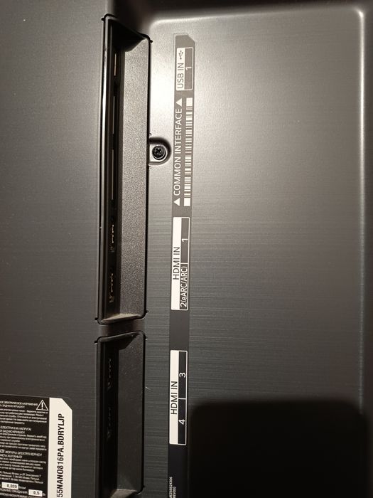 телевізор lg 55NANO816PA