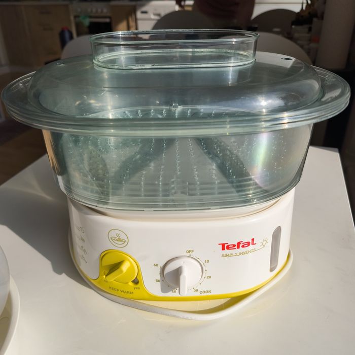 Пароварка Tefal simply invent Series S07 (VC102730