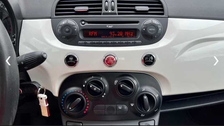 Automóvel Fiat 500