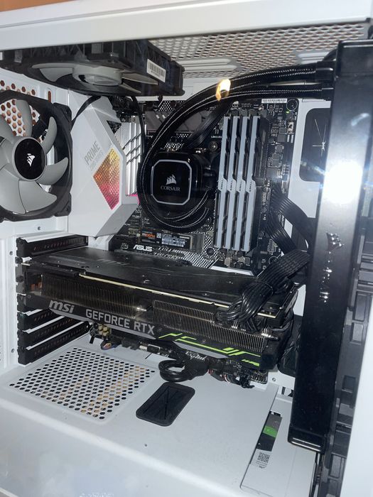 Torre gamer i9-9900kf rtx 2080