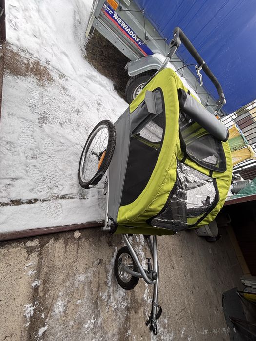 Przyczepka wózek dla pieska