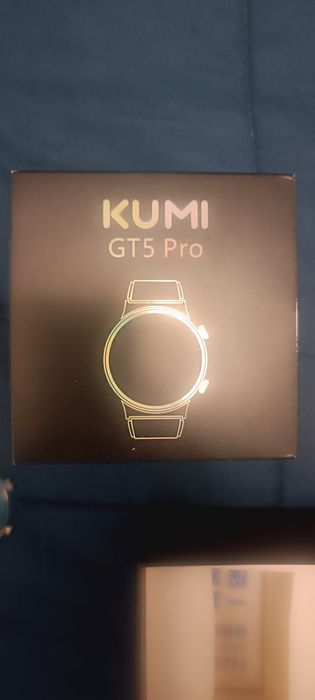 Smartwatch kumi gt5 pro