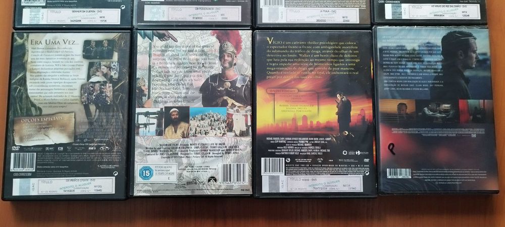 Lote de DVDs Conjunto #4