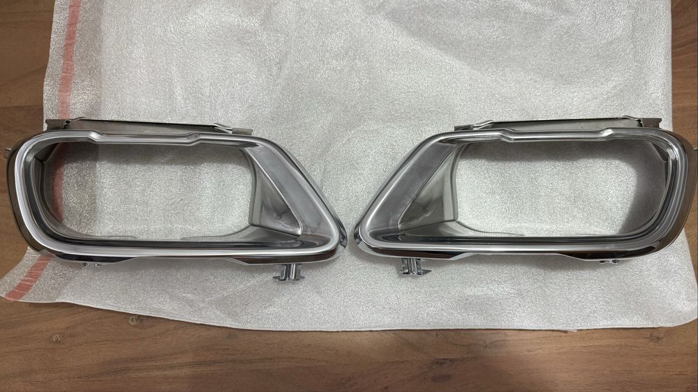 Moldura Dupla de Escape BMWX5 2024 G05