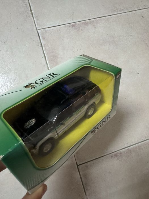 Carrinhos de coleção GNR