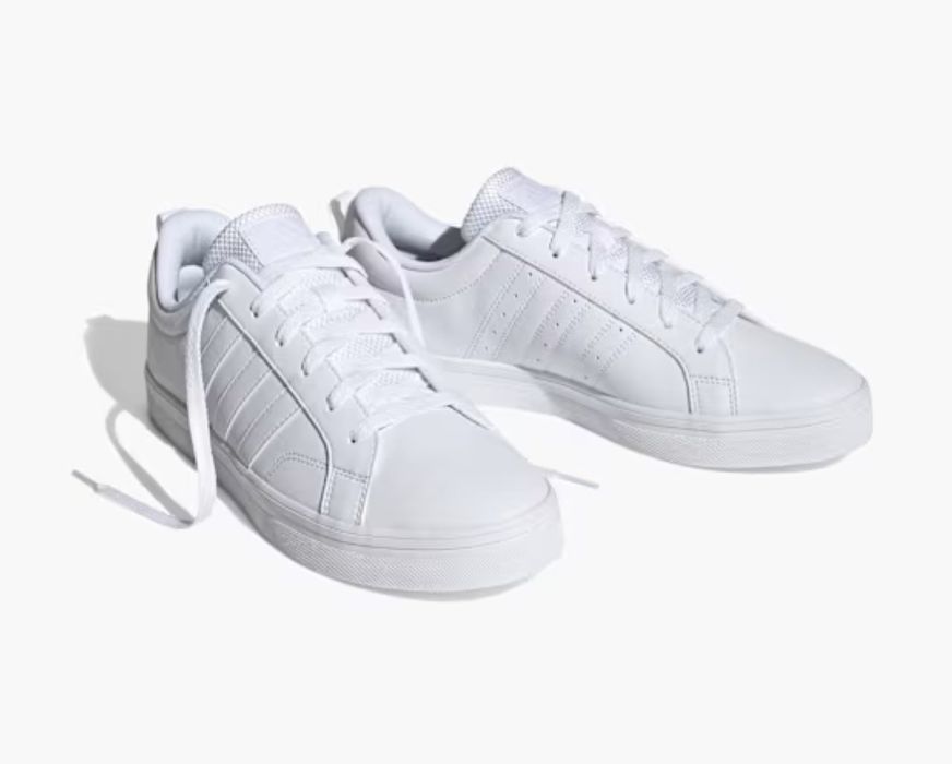 Buty adidas VS PACE  44  trampki białe