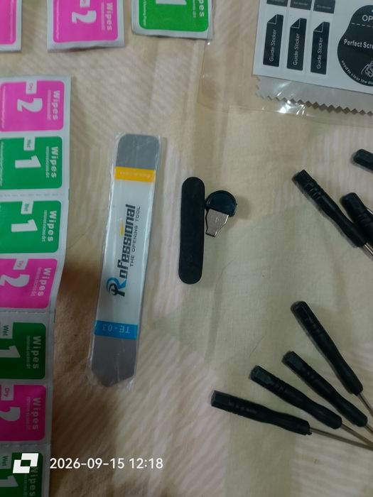 Kit de reparação de smartphones