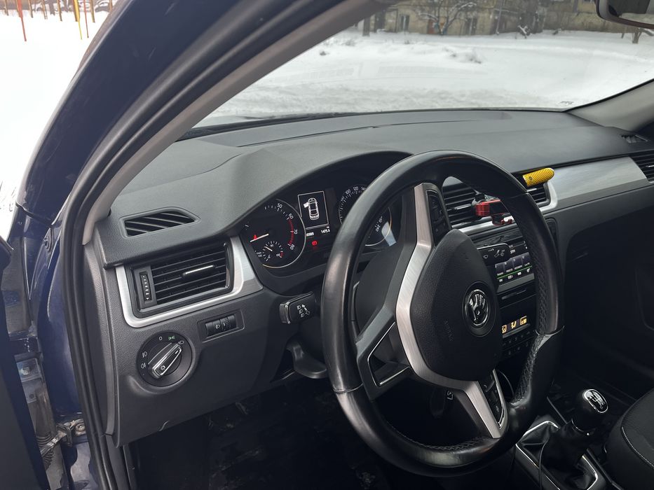 Skoda Rapid 2016