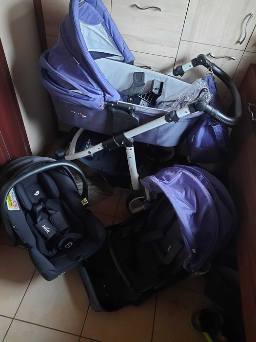 Pilne Wózek 3w1 kokon mata spacerówka fotelik gondola gratis wyprawka