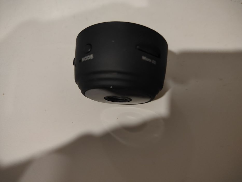 Microcamara vigilância