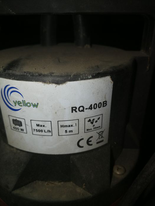 Pompa wodna zanurzeniowa