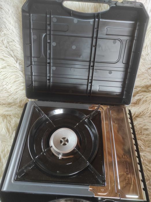 Портативна газова плитка Campingaz Camp Bistro 3 в кейсі