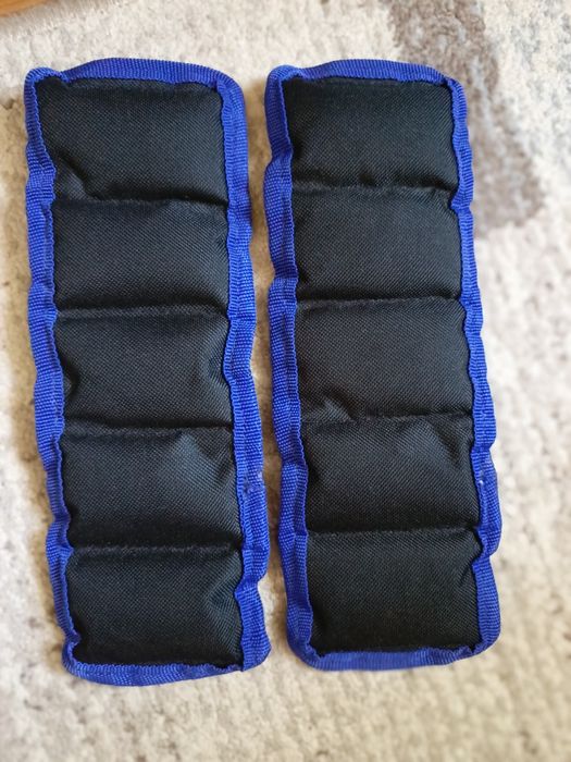 Обважувачі на ноги та руки по 250 гр для фітнесу