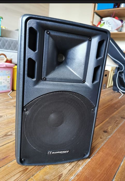 Colunas de som audiphony acute 8