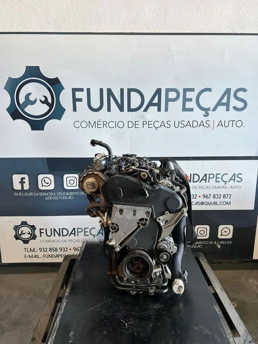Motor Golf VI 1.6 TDi 105Cv Ref: CAY