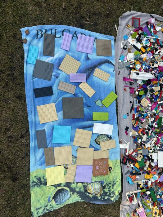 Klocki lego na wagę