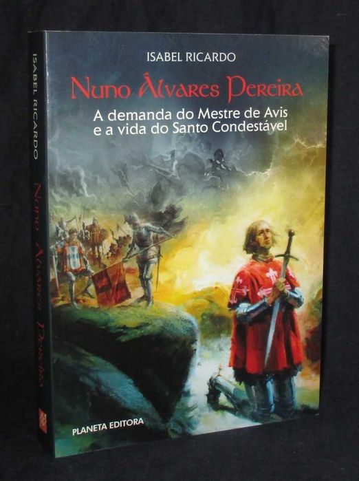 Livro Nuno Álvares Pereira Isabel Ricardo Autografado