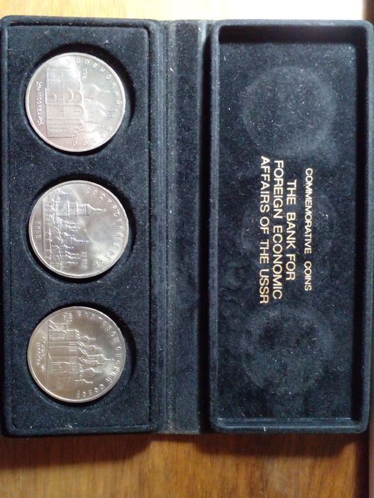 Футляри подарункові під монети