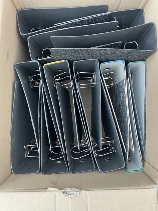 Папка регістратор А4