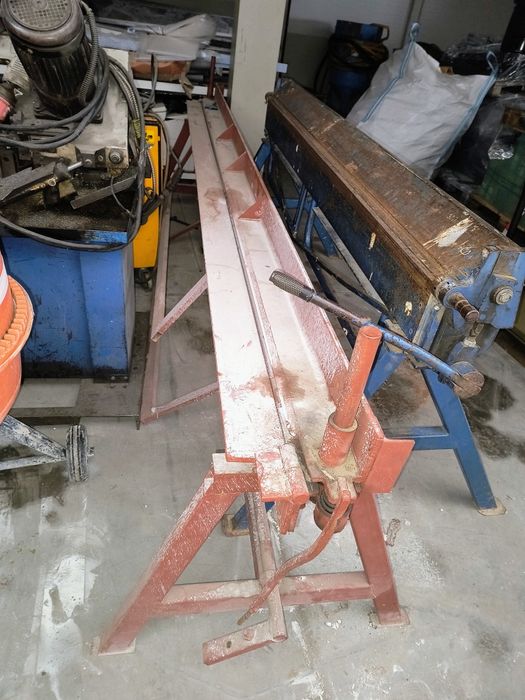 Giętarka, zaginarka do blach