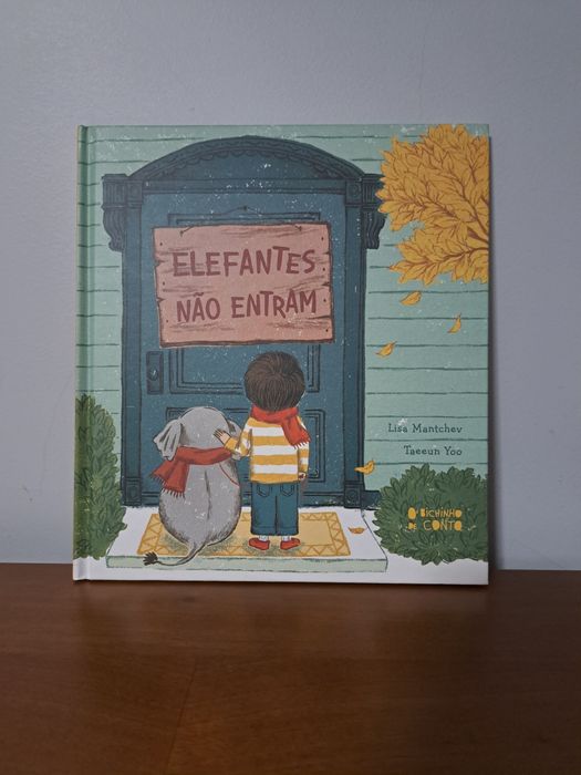 Elefantes não entram - livro infantil