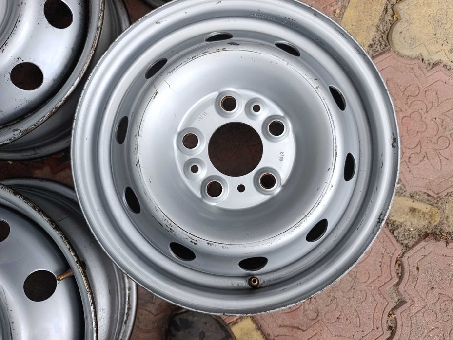 Бу диски стальні r15 5*118 Fiat Ducato Peugeot Boxer Citroën Jumper