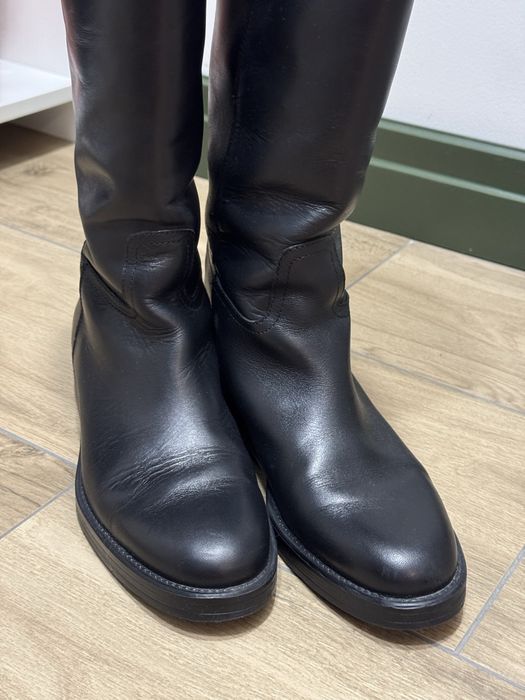 Сапоги Massimo Dutti