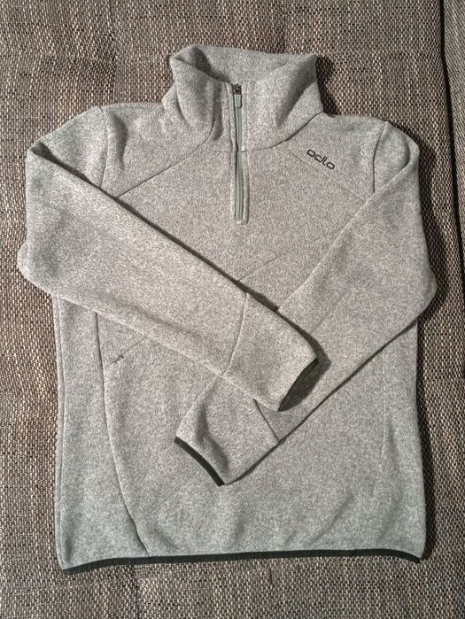 Дуже тепла жіноча в'язана флісова кофта Odlo. Розмір L.