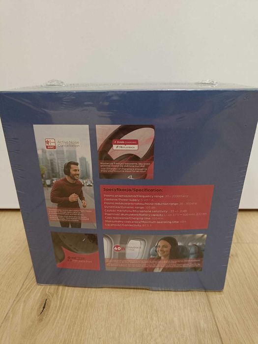 Słuchawki Forever Bluetooth Bezprzewodowe ANC