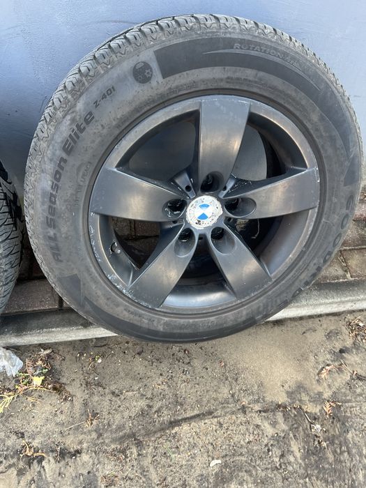Bmw e60 e61 kola felgi styling 138 wielosezon 225/55/16