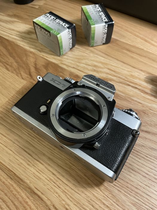 Camera Analogica - XD7 (Corpo)