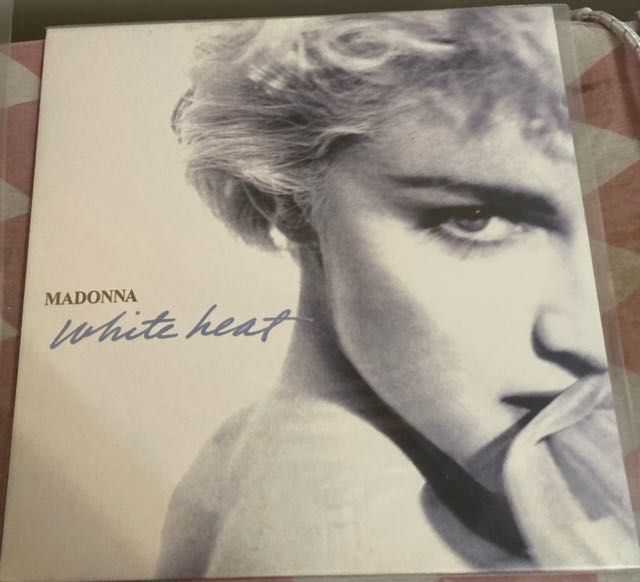 Madonna White Heat LP
