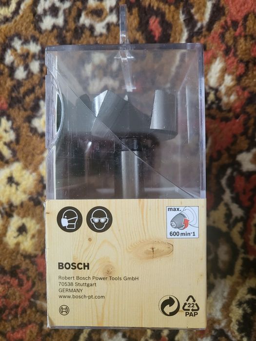 Фреза, сверло форстнера Bosch