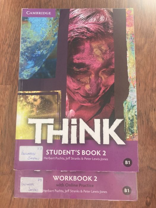 Manual e Caderno de Atividades 2 “Think” Cambridge B1