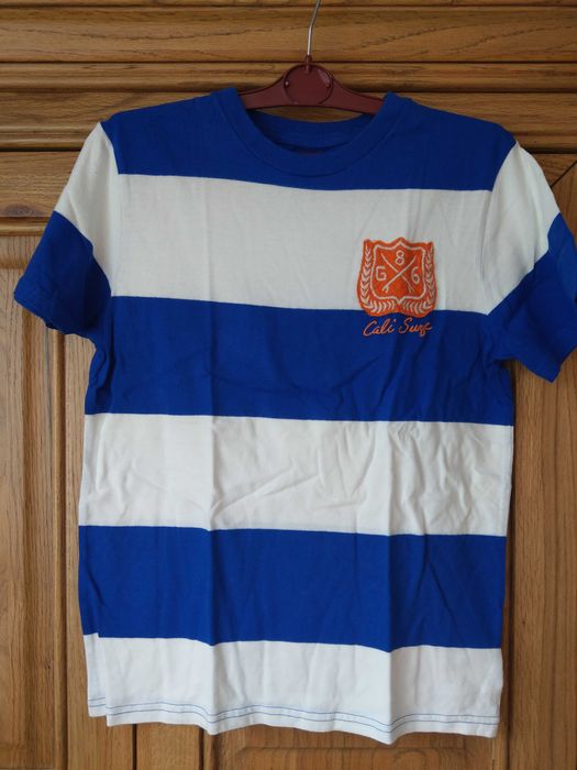 GAP Now super t-shirt 6-7l bawelna 122cm koszulka bluzka top chlopiec