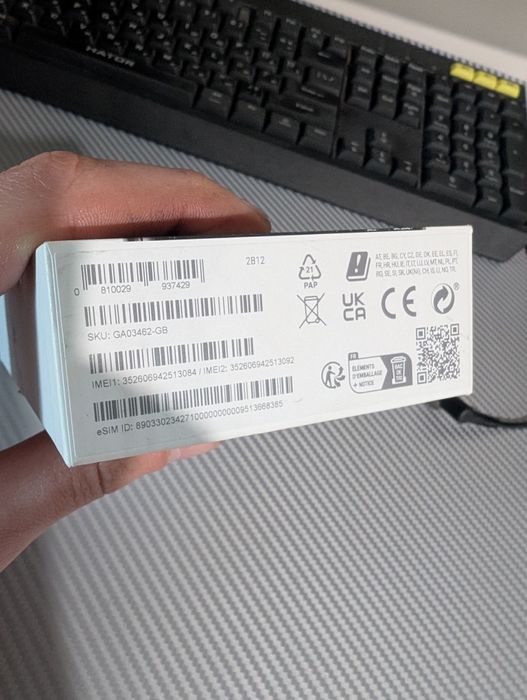 Pixel 7 pro 12/128 (після заміни екрану)