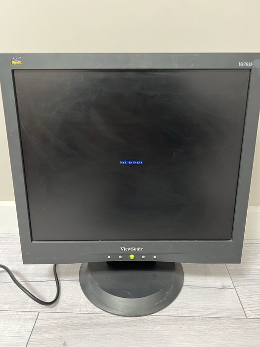 Монитор ViewSonic VA703b, 17 дюймов+кабель 220в.