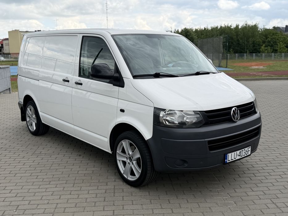 Volkswagen Transporter T5 Lift 2.0_Klima_Alufelgi_Zadbana_IMPORT_Super