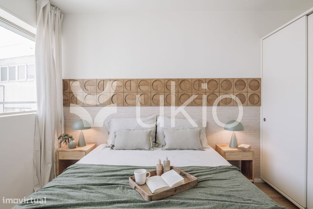 Apartamento T1 com ginásio em Av. de Roma - Campo Pequeno