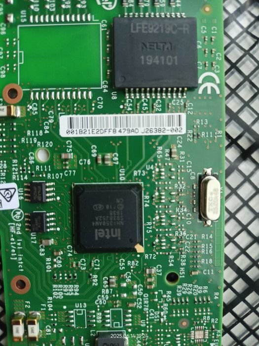 HP Intel Ethernet I350-T2 2-Port 1Gb