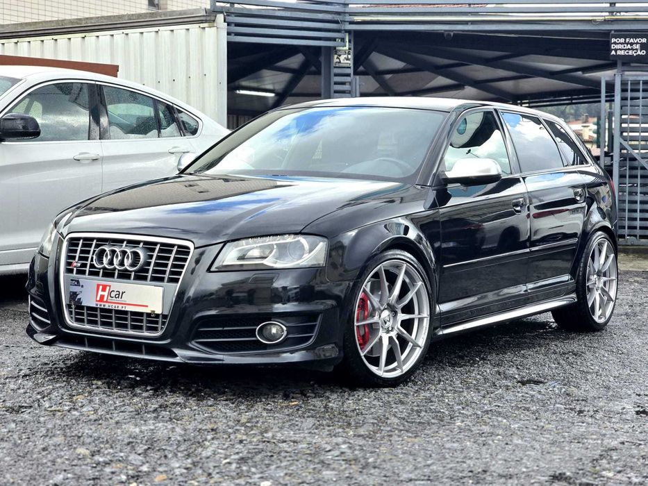 AUDI S3 SPORTBACK 8P S LINE PLUS 2.0TFSI 265CV "QUATTRO" "S-TRONIC"