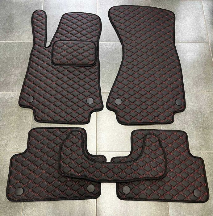 Коврики із екошкіри для Ауді\ Audi A4\ A6\ A5\ A3\ A8\ A7\ TT\еко кожа