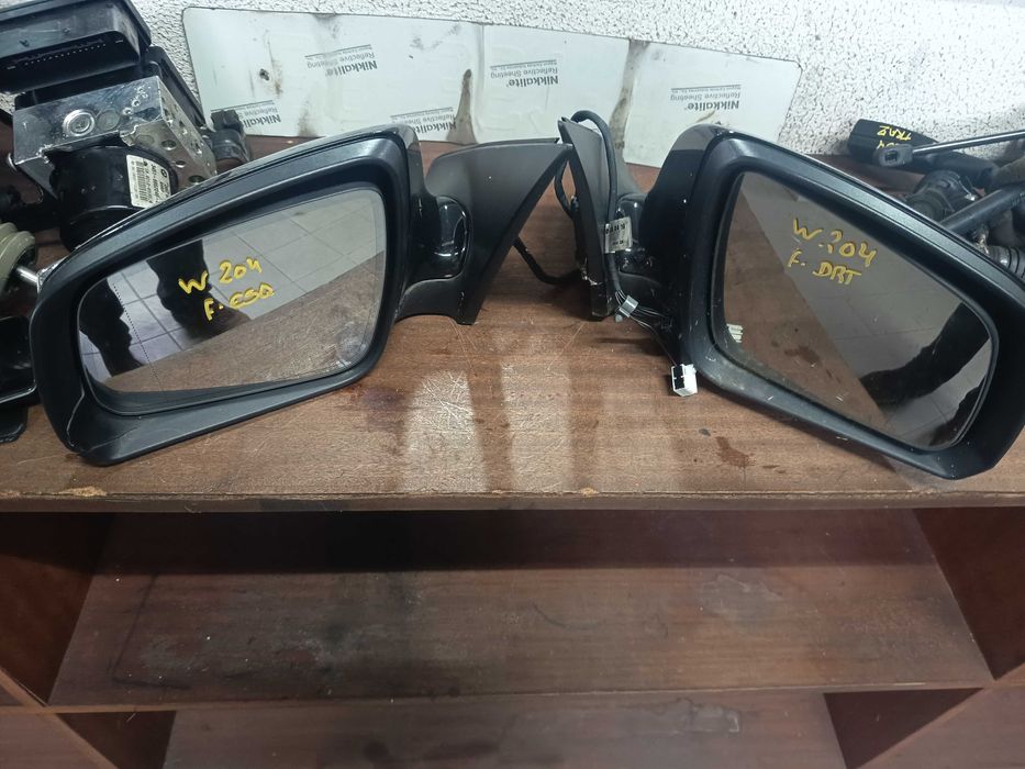 Retrovisores Esq./Drt Mercedes W204 Ref: A2048100376///A2048100419