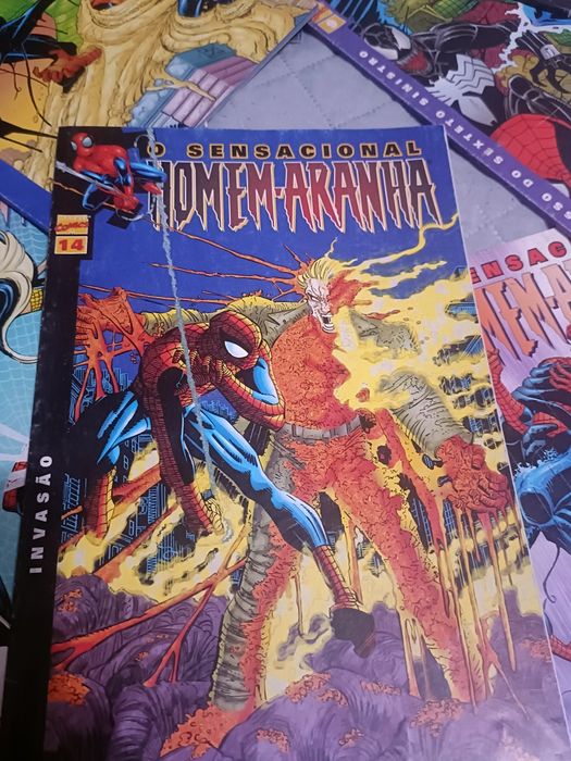 Banda desenhada o sensacional homem aranha