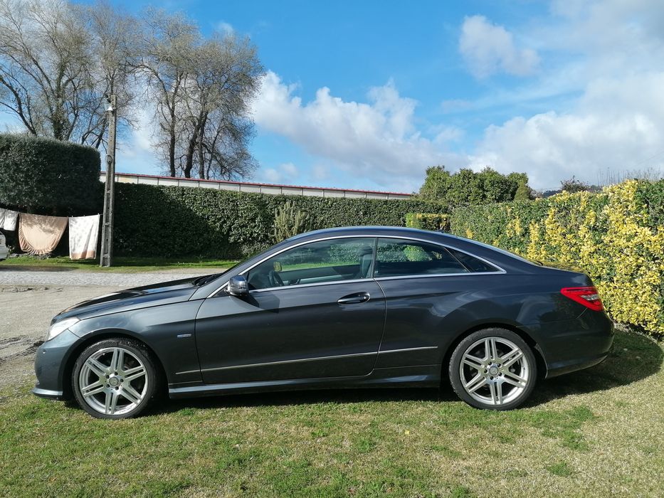 Mercedes benz E350 CDI Coupe AMG