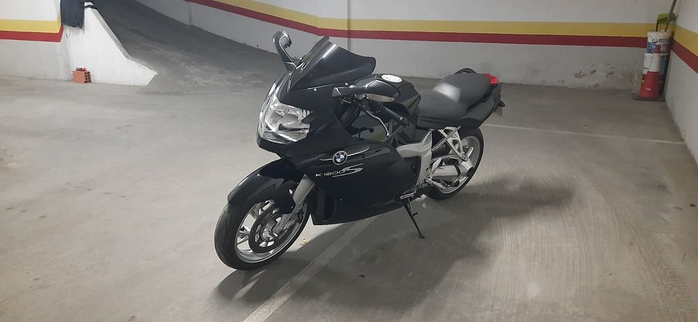 BMW K1200S impecável