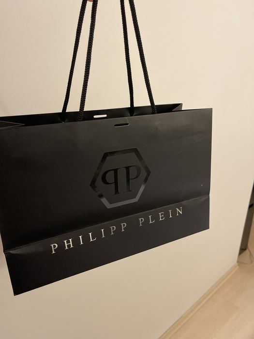 Philipp Plein torebka prezentowa papierowa nowa 34/22