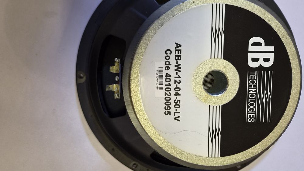 Komplet głośników do db 512 dx