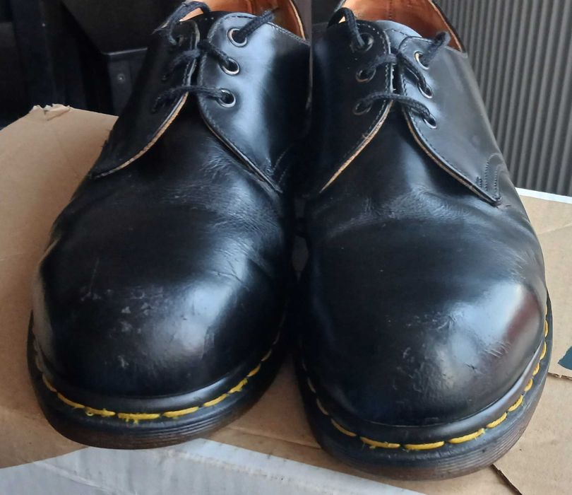 Martens 1925, made in england, blacha, rozmiar 10